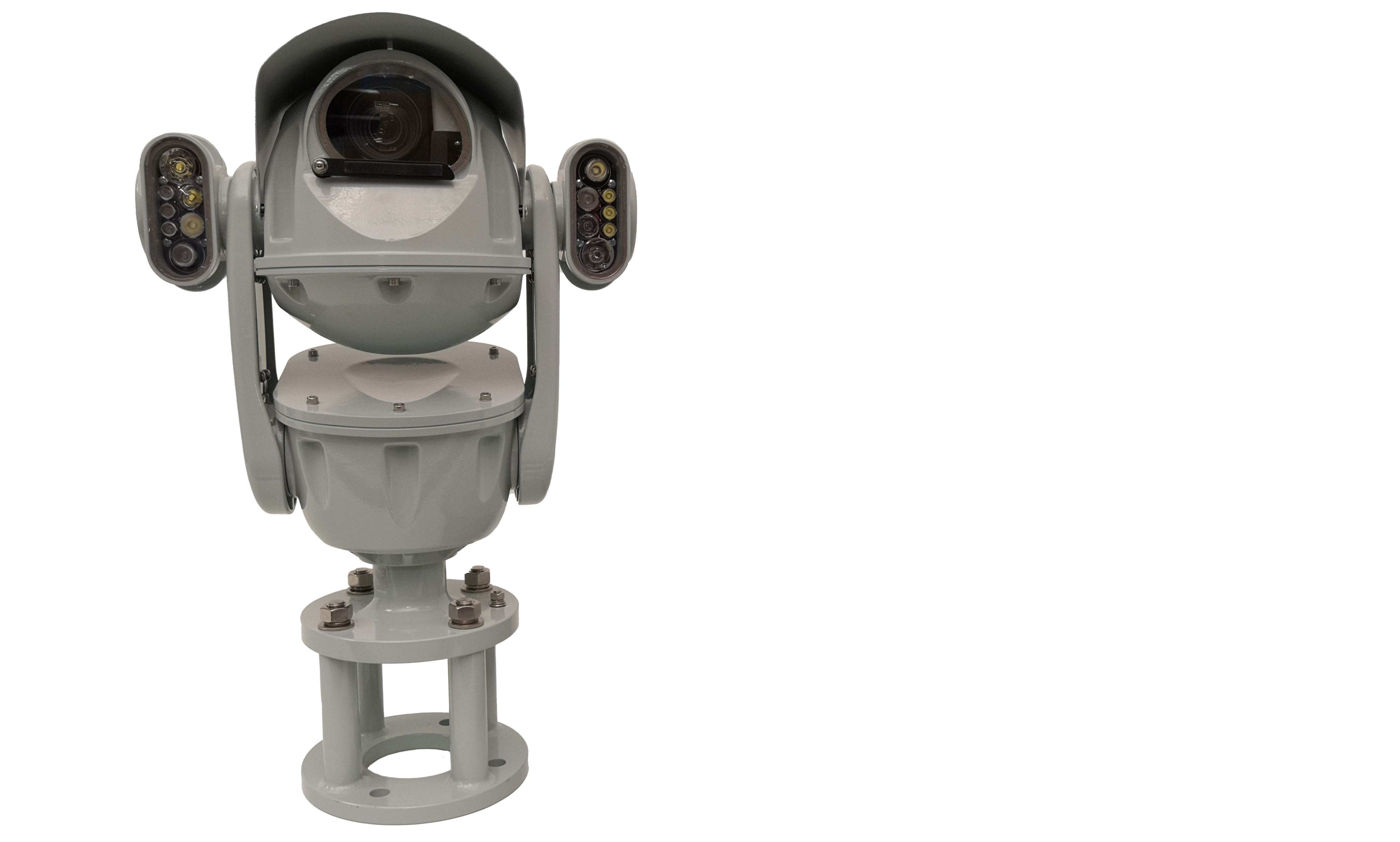 ODIN - External Compact Naval PTZ Camera [0527-6010] - Imenco Future