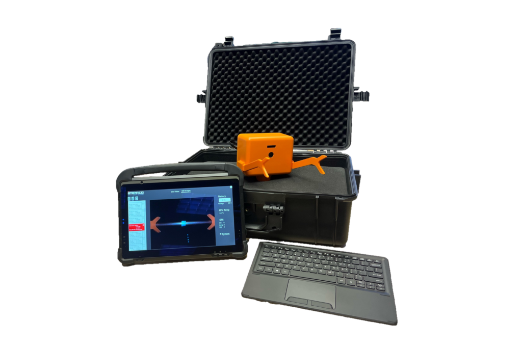 Rail Overhead Line Equipment Inspection System [0561-6000] - Imenco Future