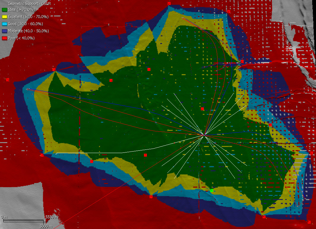 NASNet MKQ - Geoline GSUP 17 Sleds
