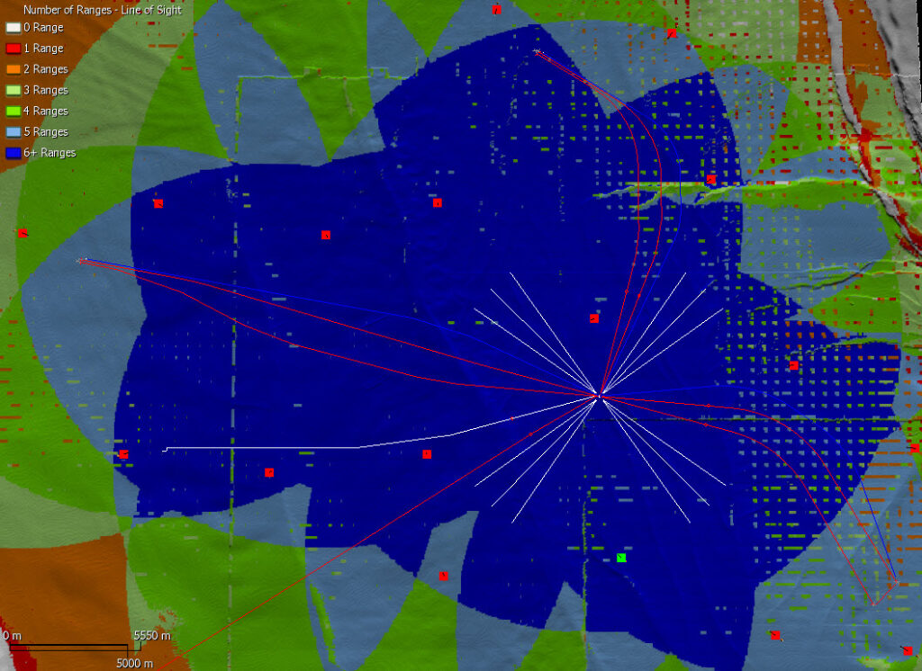 NASNet MKQ Line Of Sight Coverage - 17 Sleds