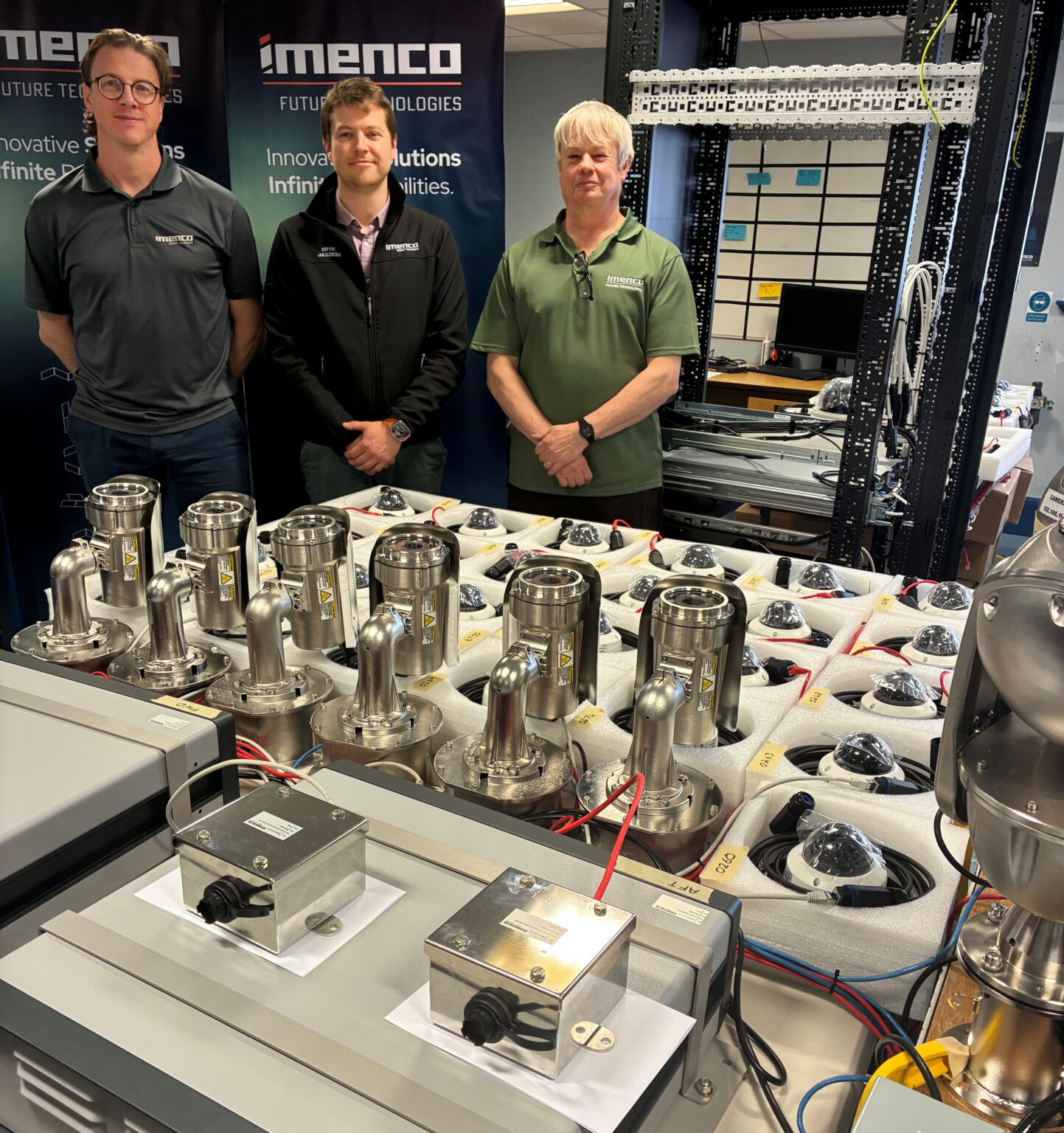 Imenco Future Technologies Completes Final Shipset Delivery for Five ...