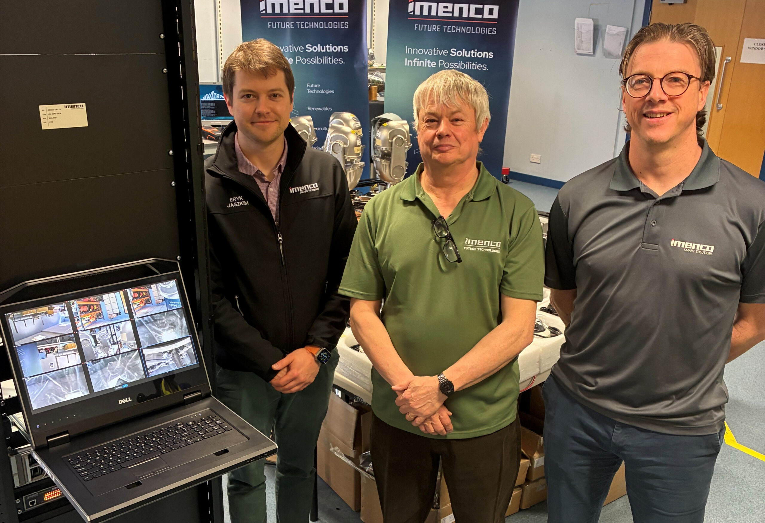 Imenco Future Technologies Completes Final Shipset Delivery for Five ...